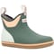 Xtratuf Women's Ankle Deck Boot, 7 M, Leather, 6 in H, Garden Green XWAB308 - alternate 1